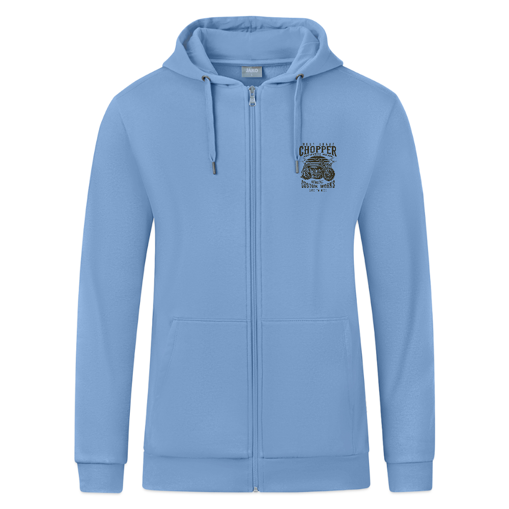 JAKO Ziphoodie Organic - sky