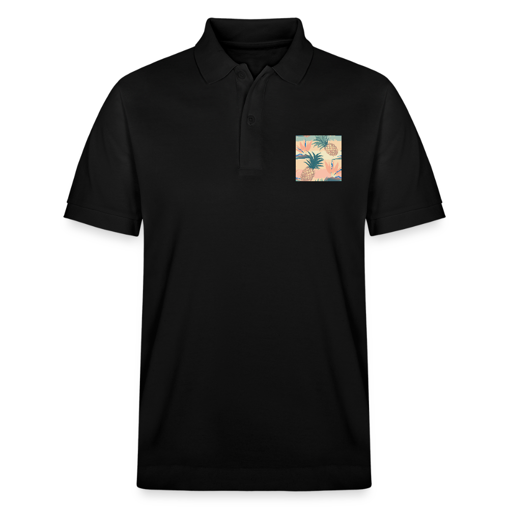 Stanley/Stella uniseks bio poloshirt PREPSTER - zwart