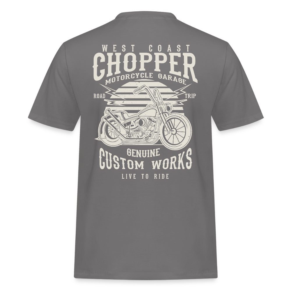 Mannen Workwear T-shirt - grijs