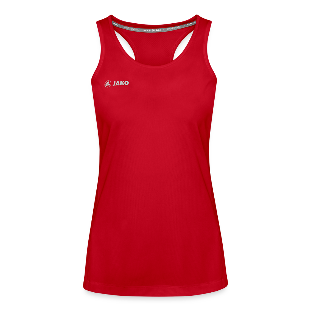 JAKO Vrouwen tanktop Run 2.0 - rood