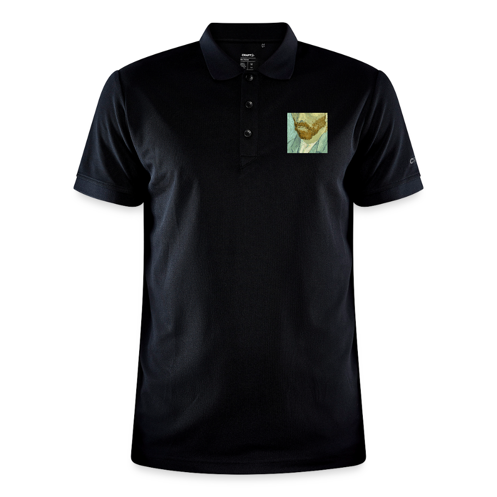 CRAFT Core Unify polo - zwart