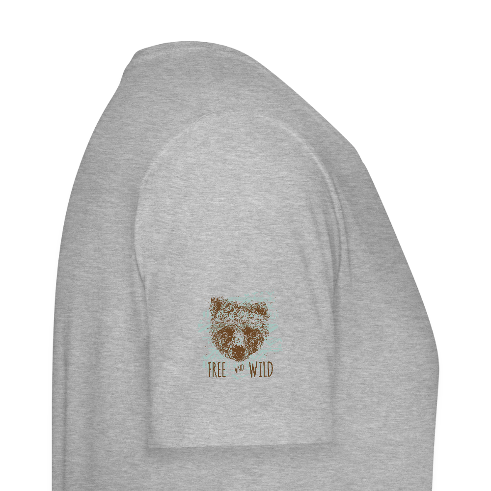 Stanley/Stella Uniseks bio-T-Shirt CREATOR - grijs gemêleerd