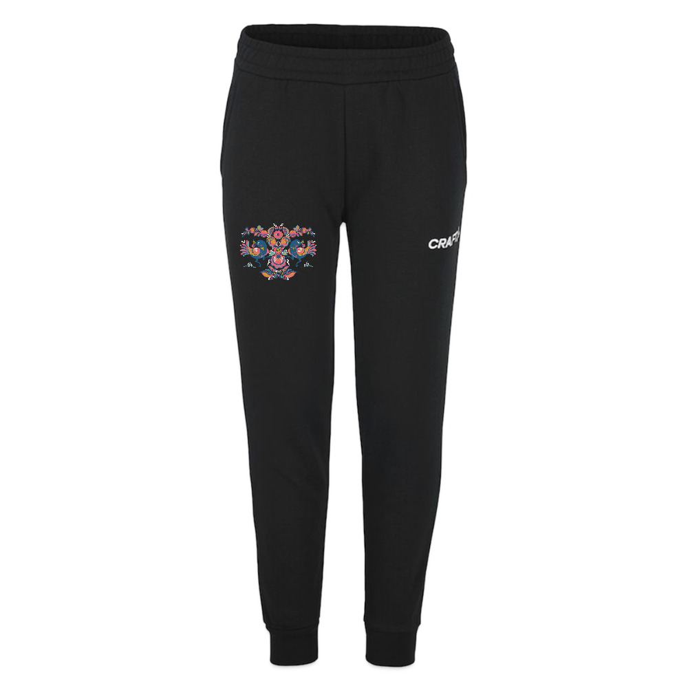 CRAFT Community 2.0 kindersweatbroek - zwart
