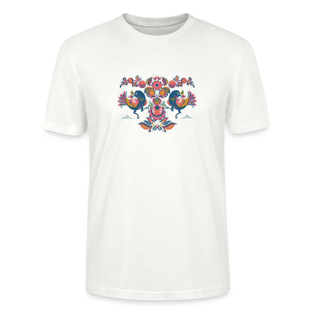 Stanley/Stella Uniseks T-shirt CRAFTER - wit