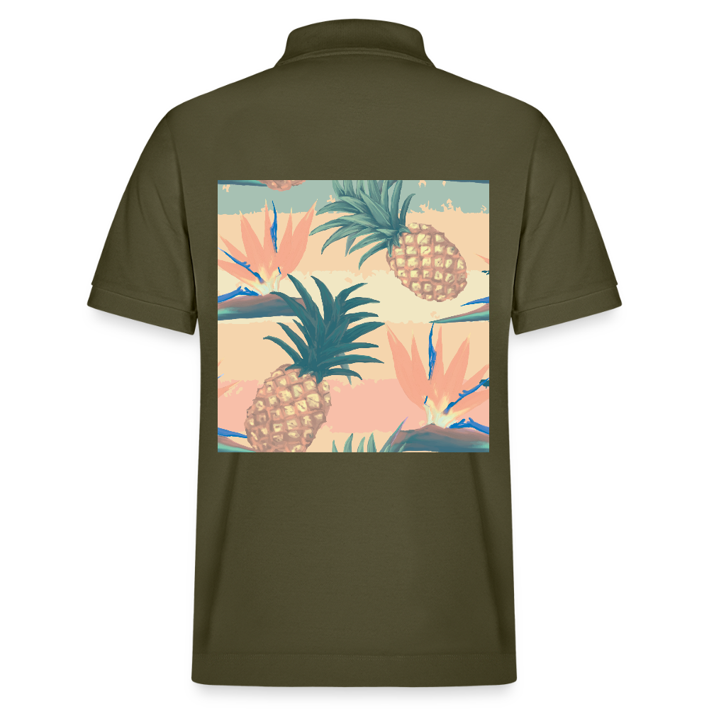 Stanley/Stella uniseks bio poloshirt PREPSTER - kaki