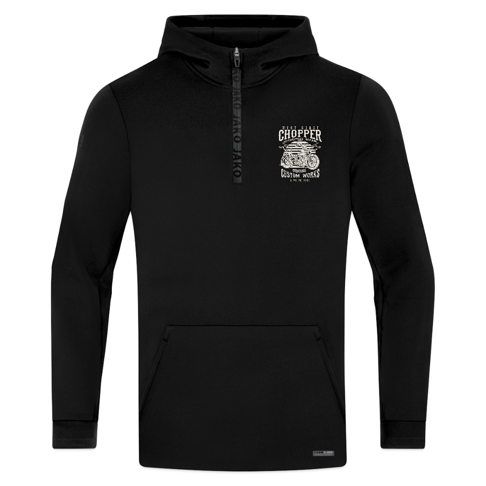 JAKO Ziphoodie Pro Casual - zwart