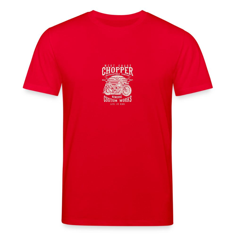 Stanley/Stella Uniseks bio-T-Shirt CREATOR - rood