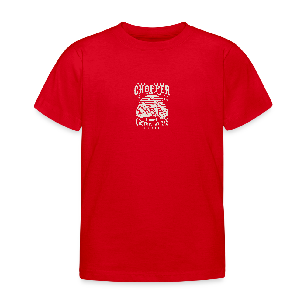 Kinderen T-shirt - rood