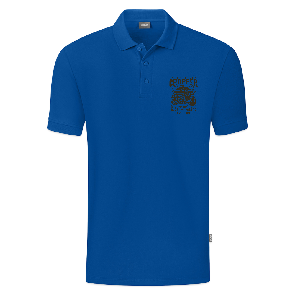 JAKO Kinderpolo Organic - blauw