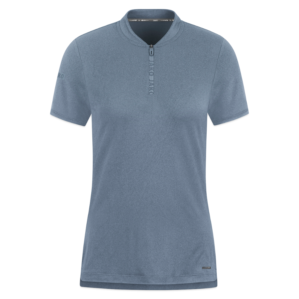 JAKO Vrouwen poloshirt Pro Casual - blauwgrijs
