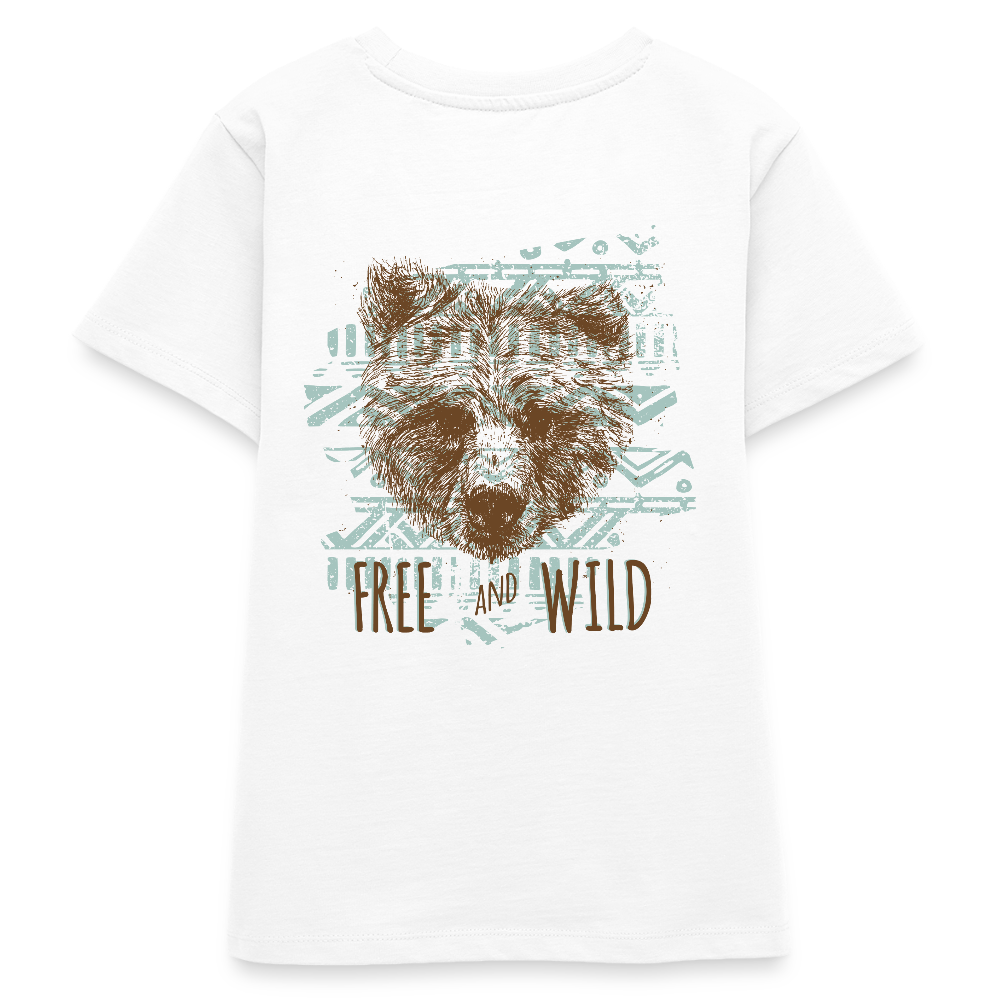Teenager Premium T-shirt - wit