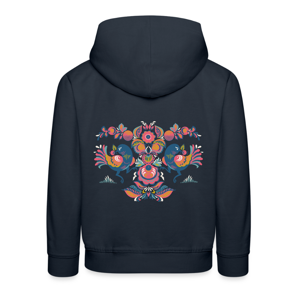 Kinderen trui Premium met capuchon - navy