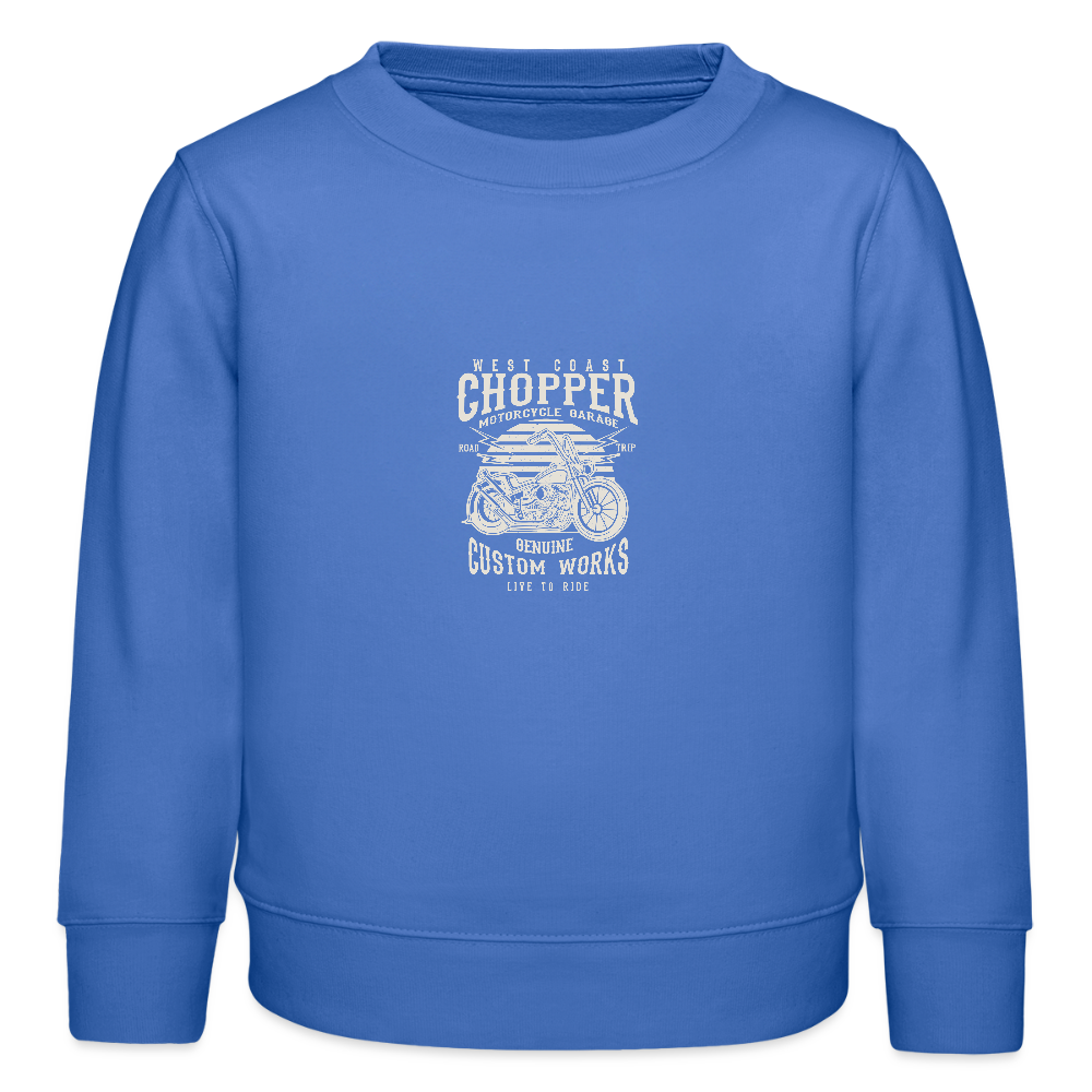 Stanley/Stella Mini Changer bio kindersweatshirt - carolina blue