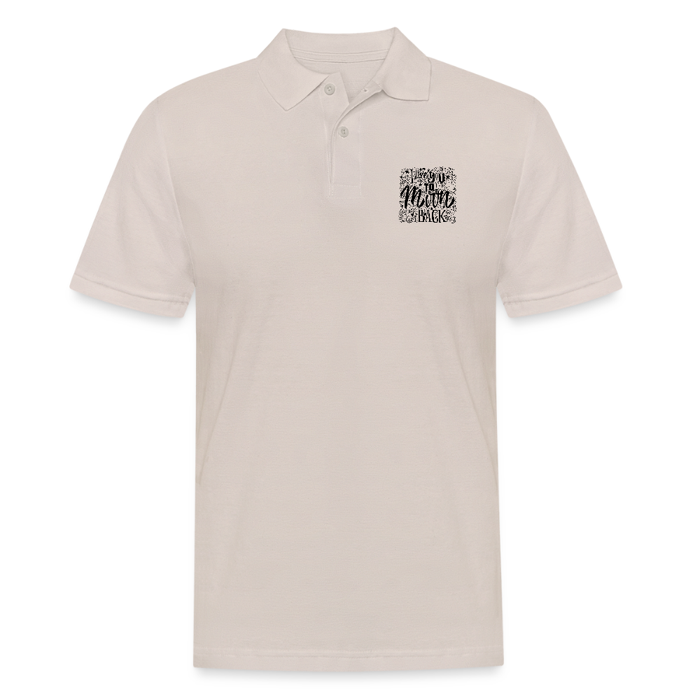 Mannen poloshirt - beige