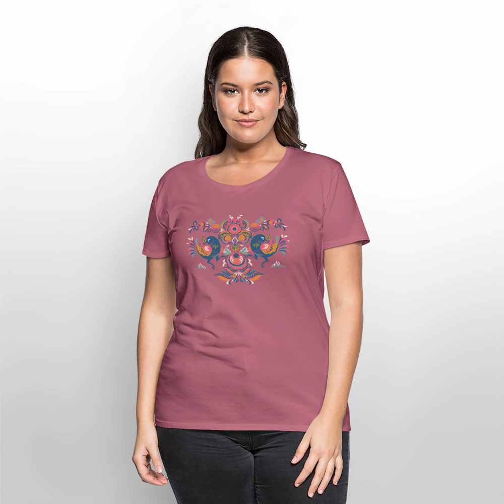 Vrouwen Premium T-shirt - mauve
