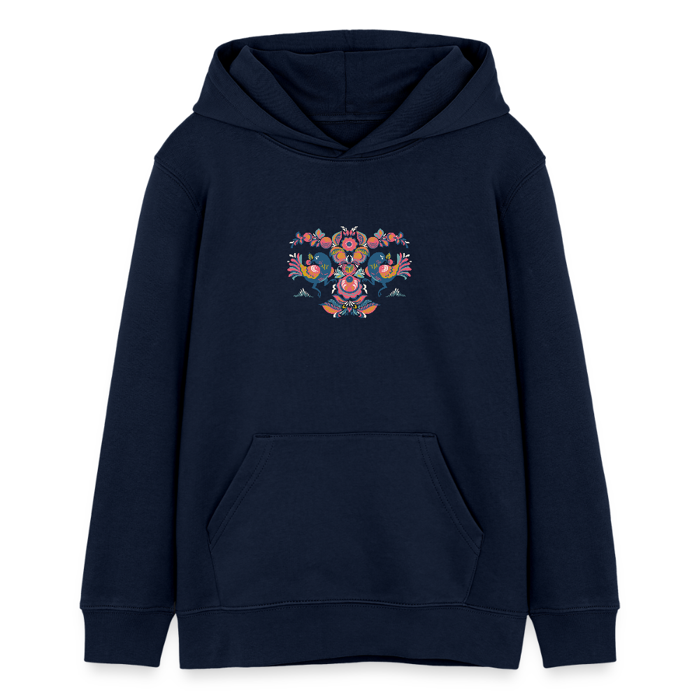 Stanley/Stella Tiener bio-hoodie Mini Cruiser - navy