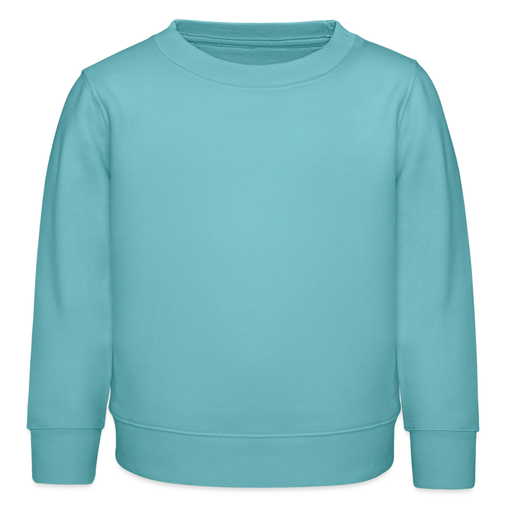 Stanley/Stella Mini Changer bio kindersweatshirt - pastel-turquoise