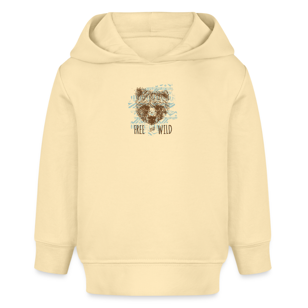 Stanley/Stella Bio hoodie BABY CRUISER - crème