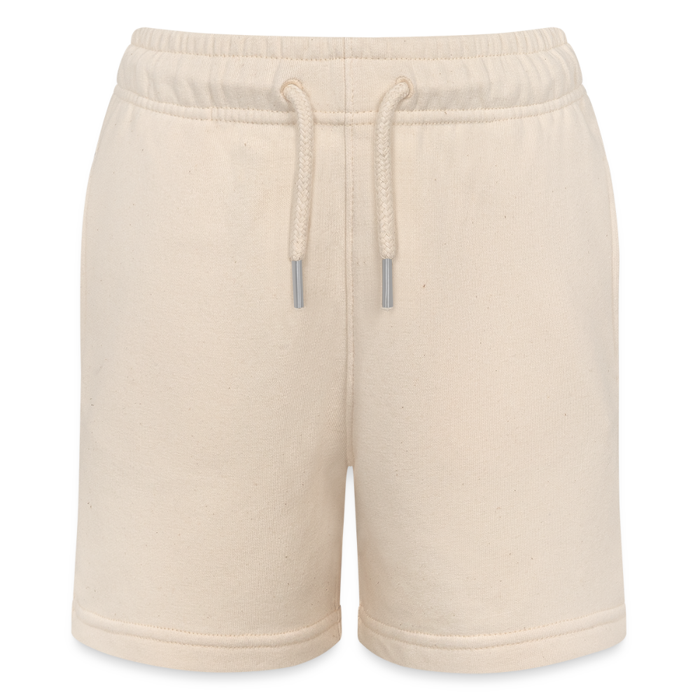 Stanley/Stella teenager bio-joggingshorts MINI BOLTER - witgrijs