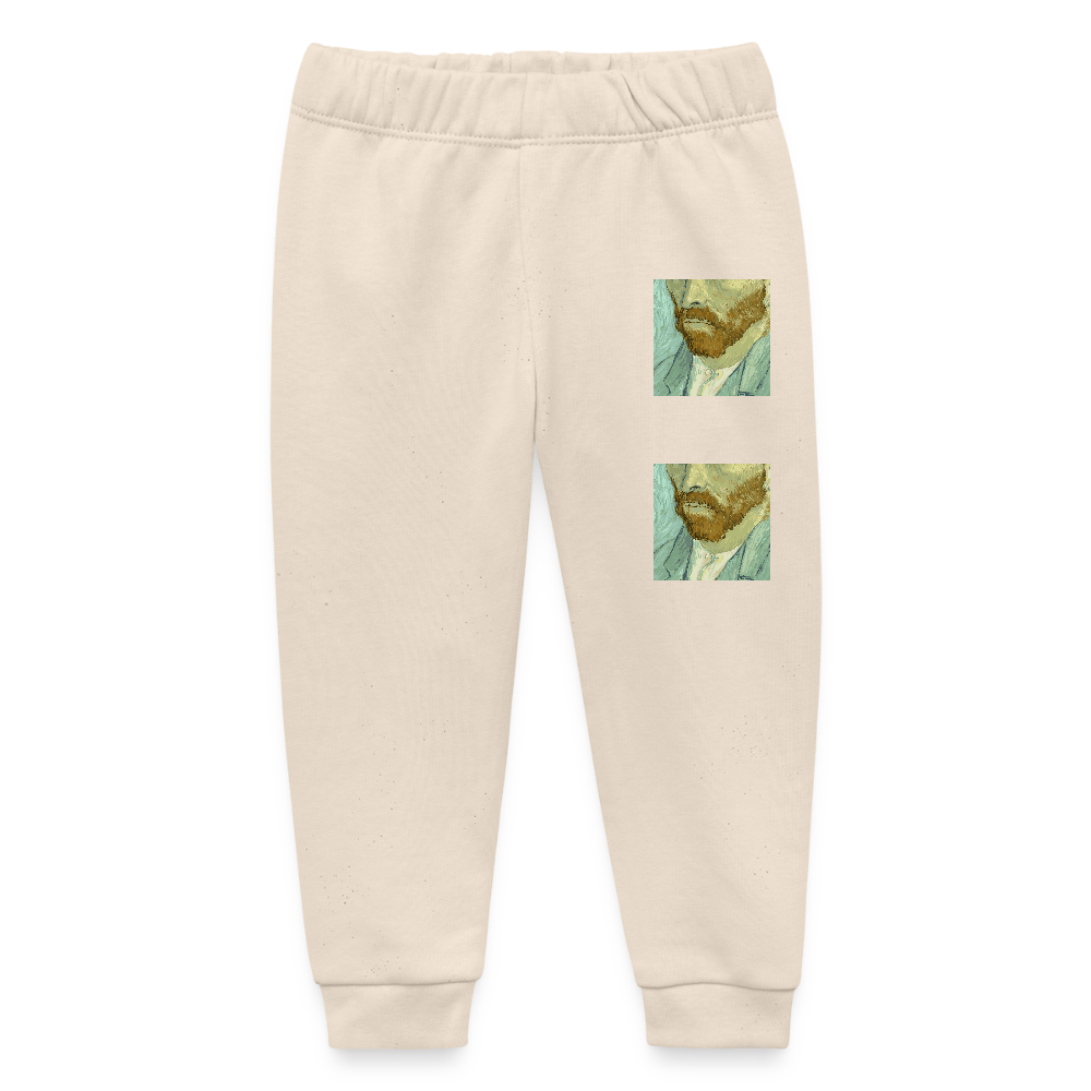 Stanley/Stella Baby Tumbler bio baby joggingbroek - witgrijs