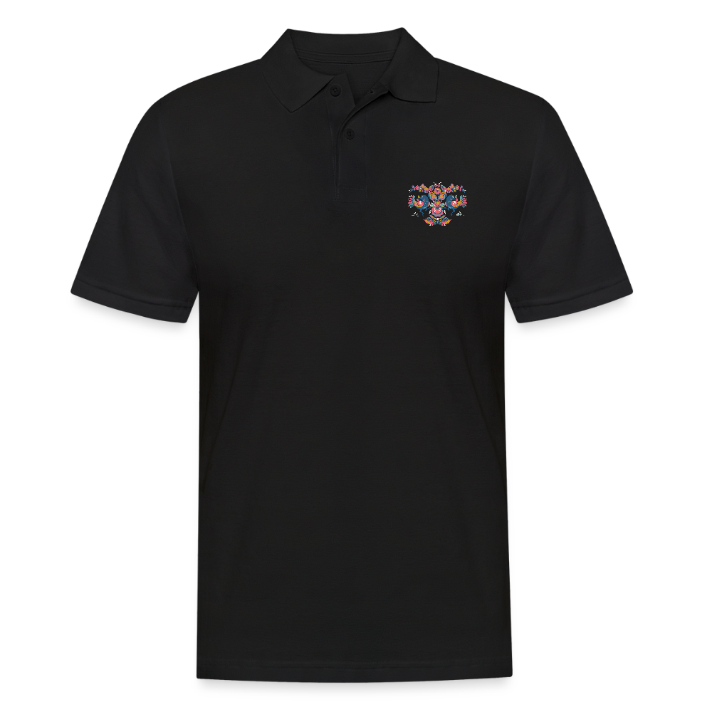 Mannen poloshirt - zwart