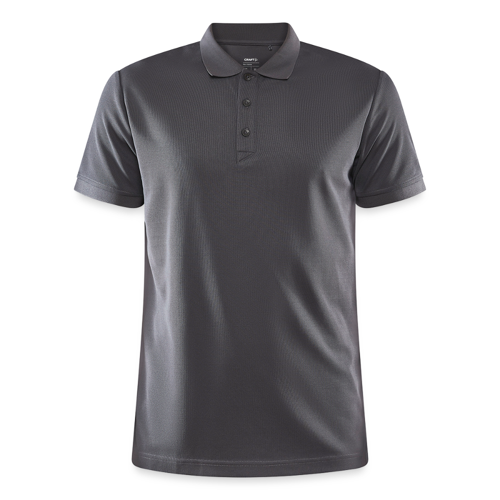 CRAFT Core Unify polo - granite