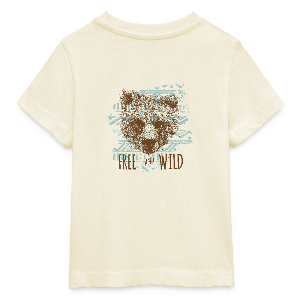 Stanley/Stella baby bio-T-shirt BABY CREATOR - witgrijs