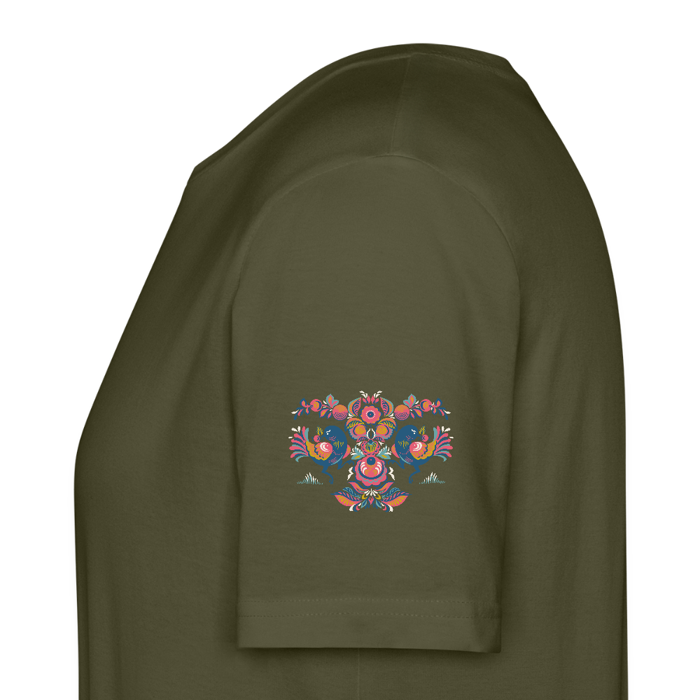 Stanley/Stella Uniseks T-shirt CRAFTER - kaki
