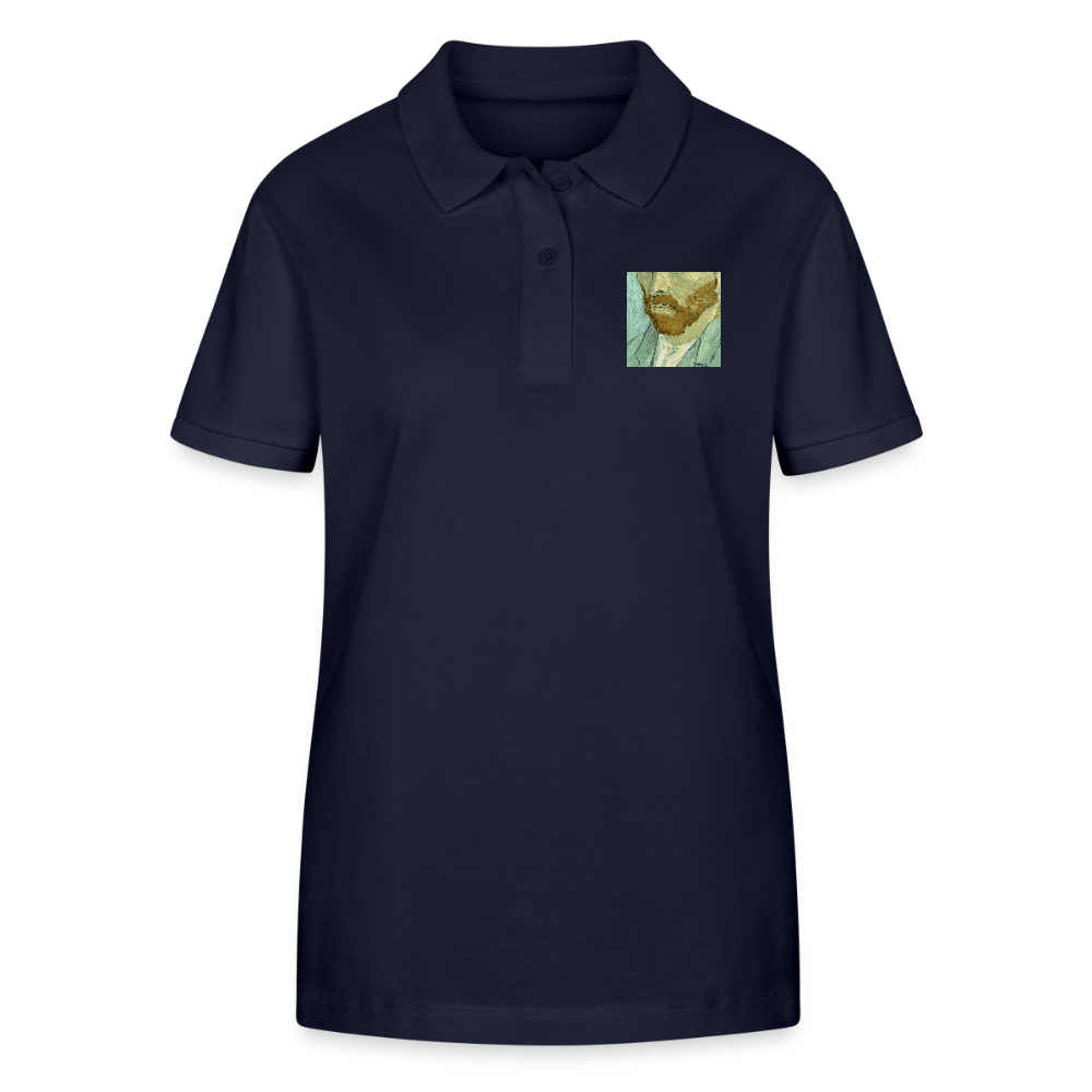 Stanley/Stella Vrouwen bio poloshirt ELLISER - navy