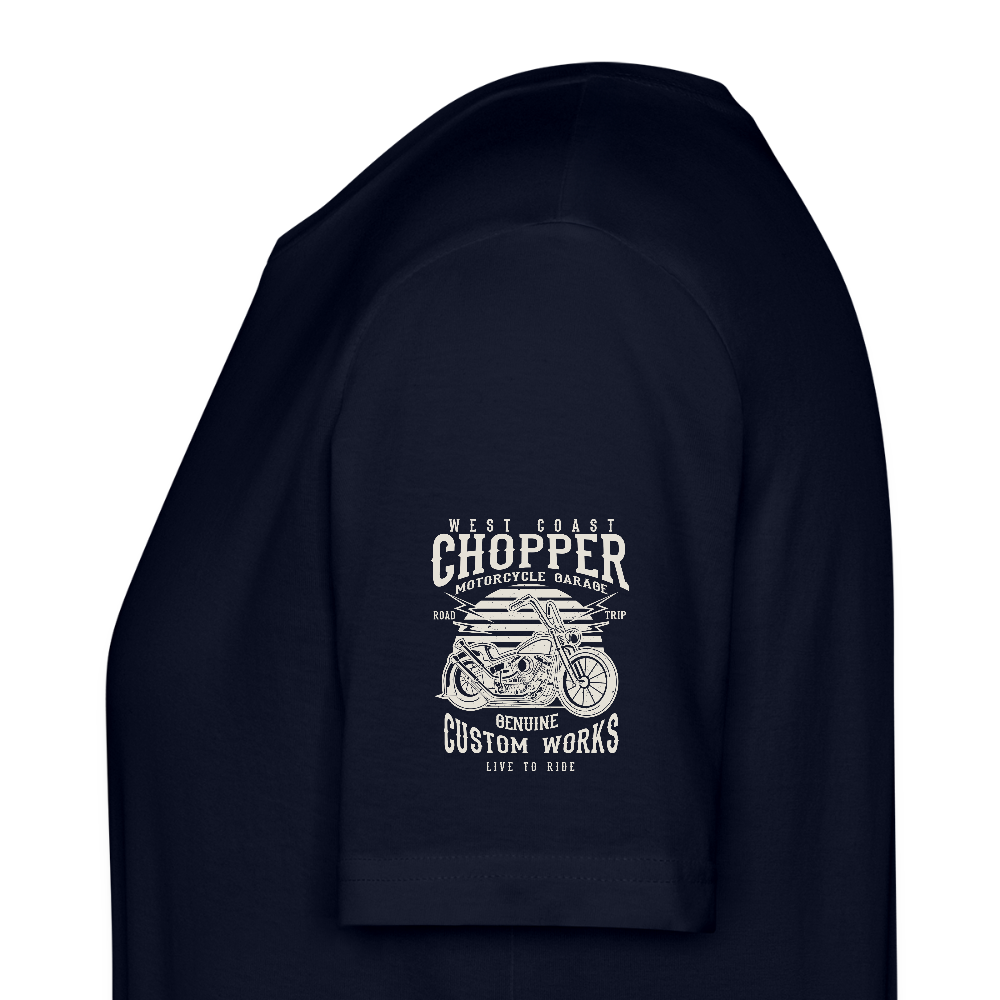 Stanley/Stella Uniseks T-shirt CRAFTER - marine