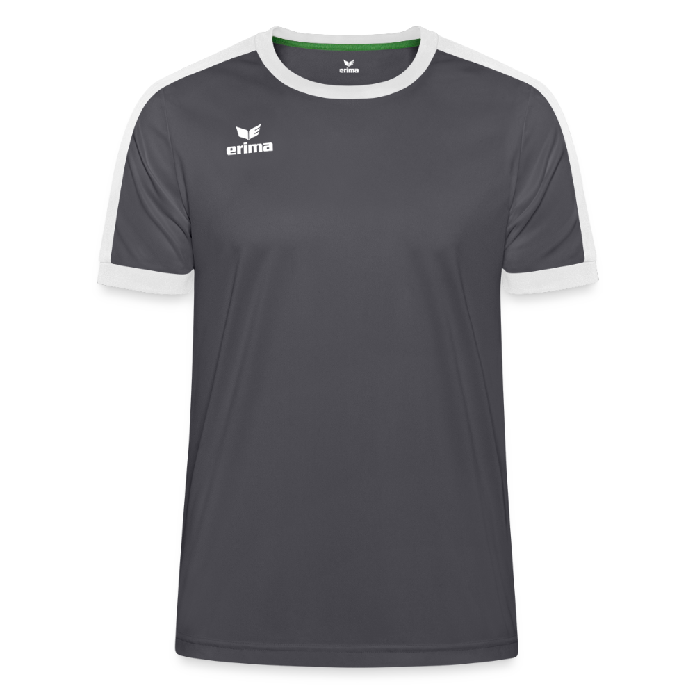 Erima Uniseks Retro Star shirt - grijs/wit