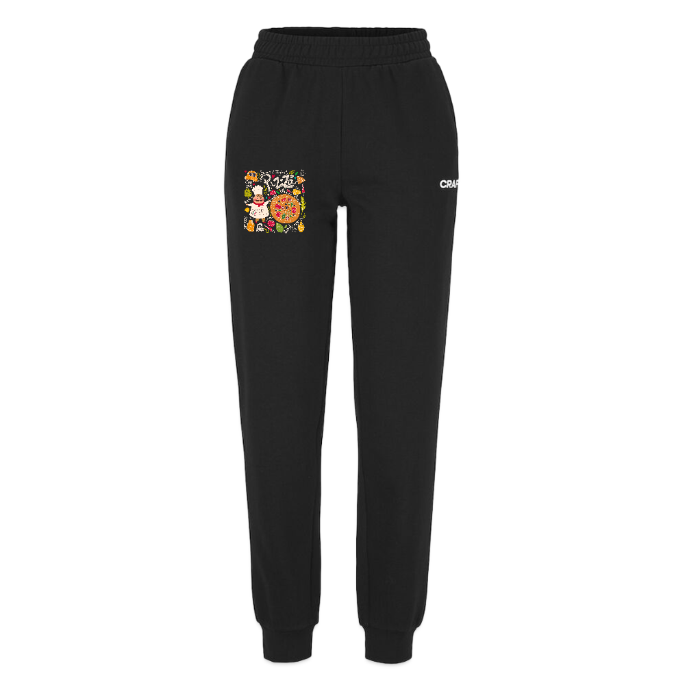 CRAFT Community 2.0 vrouwen sweatbroek - zwart