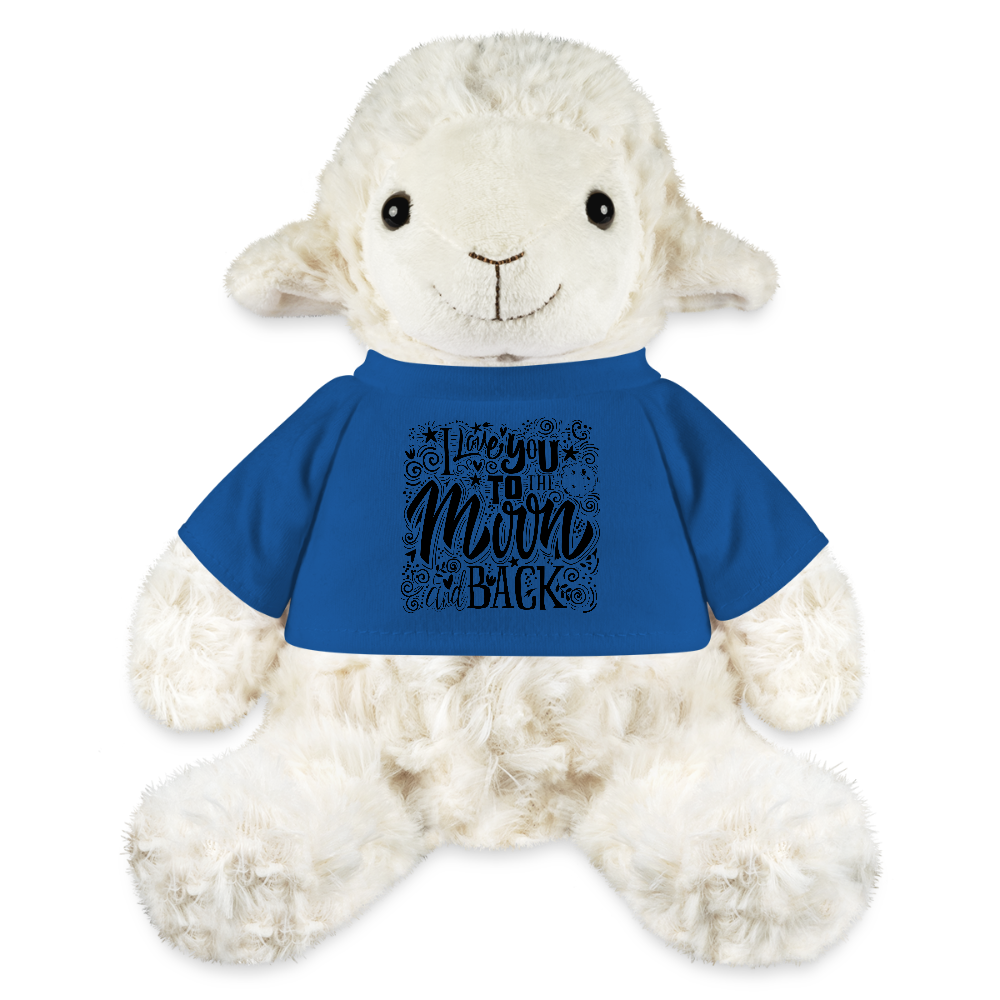 MiniFeet® schaap Annika - koningsblauw