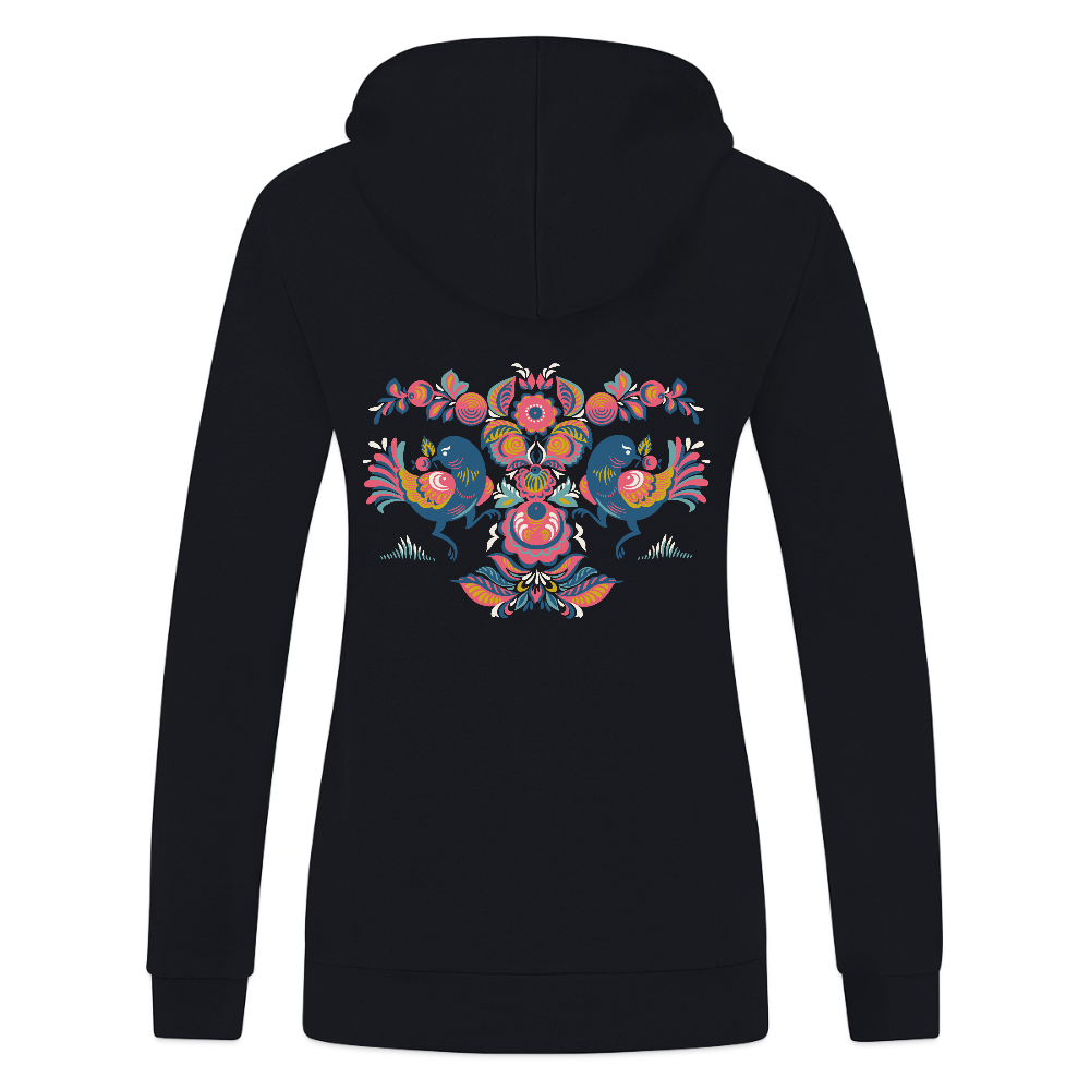 JAKO Vrouwen ziphoodie Organic - zwart