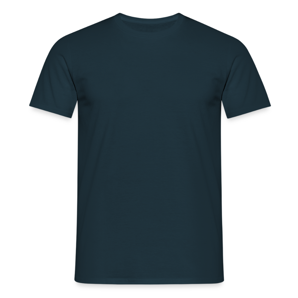 Mannen T-shirt - navy