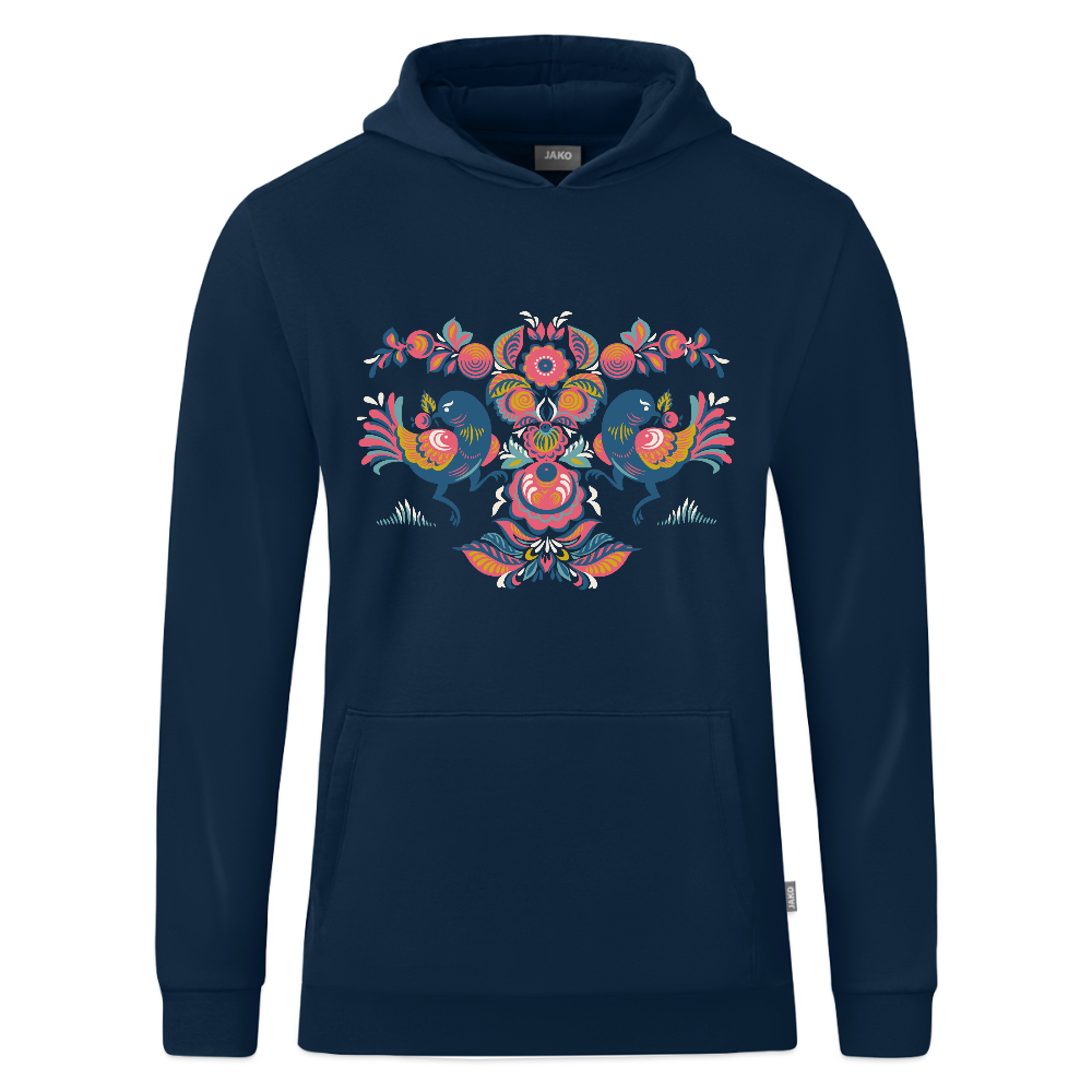 JAKO Kinderhoodie Organic - marine
