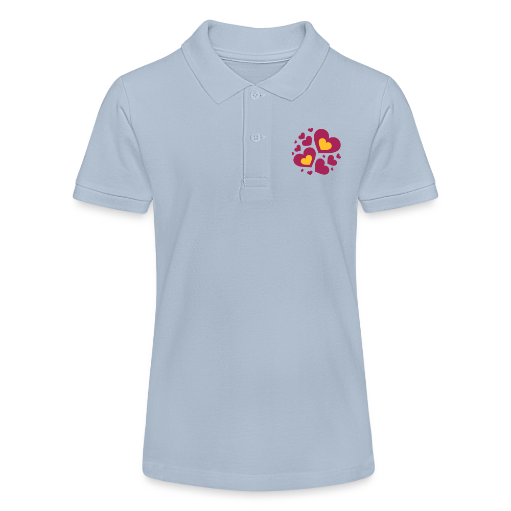 Stanley/Stella Teenagers bio-poloshirt MINI SPRINTER - sky blue