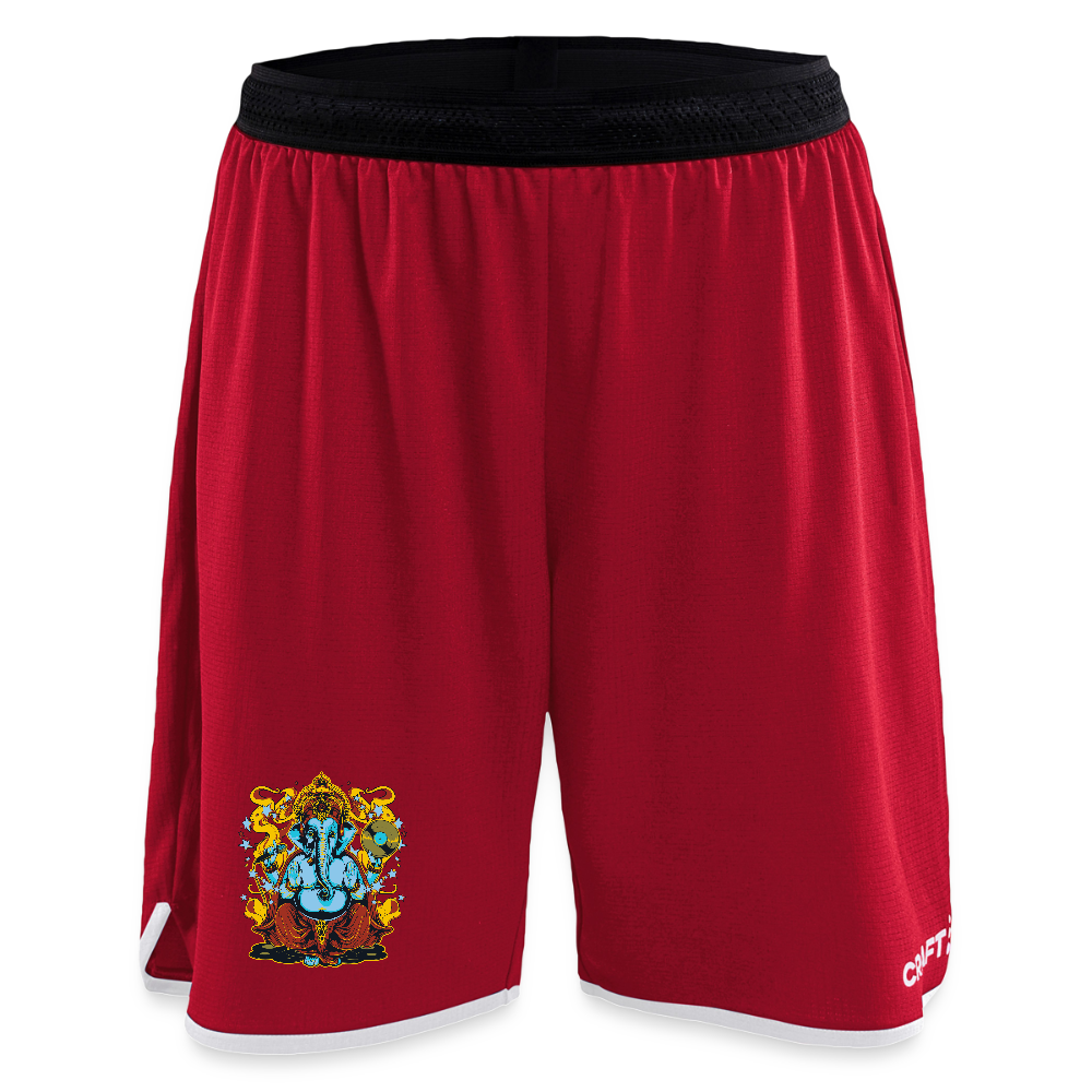 CRAFT Progress vrouwen basketbalshorts - donkerrood