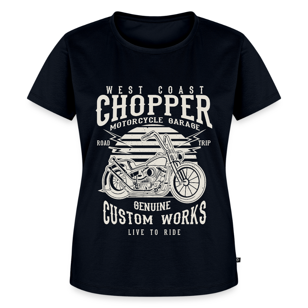 Vrouwen Premium T-shirt - navy