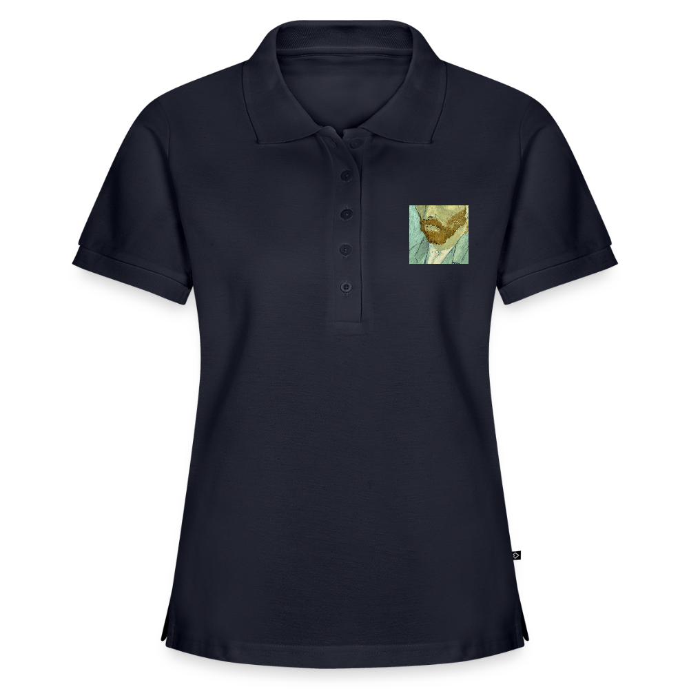Vrouwen Premium Bio Poloshirt - navy
