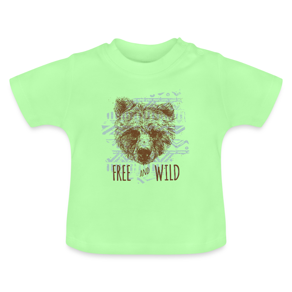 Baby T-shirt - mintgroen