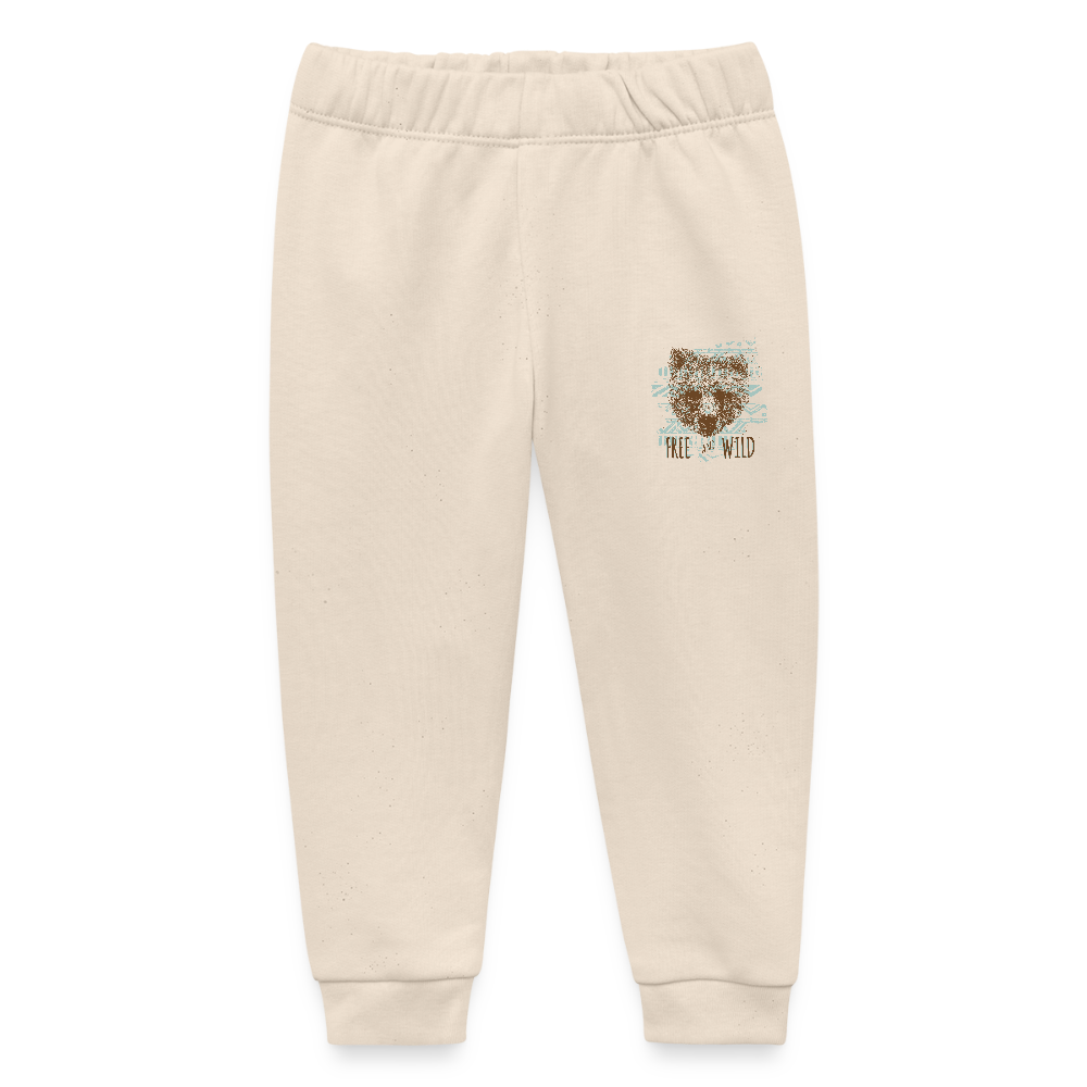 Stanley/Stella Baby Tumbler bio baby joggingbroek - witgrijs