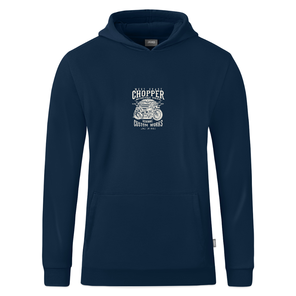JAKO Kinderhoodie Organic - marine