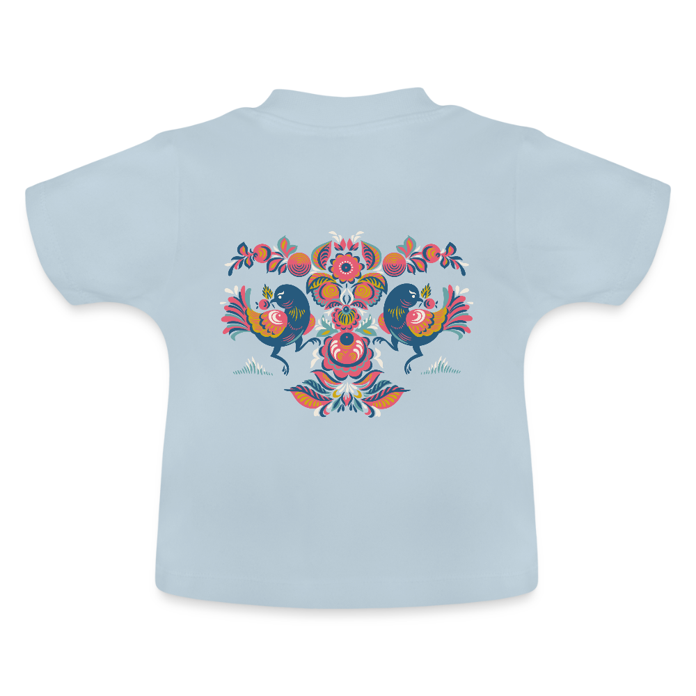 Baby T-shirt - lichtblauw