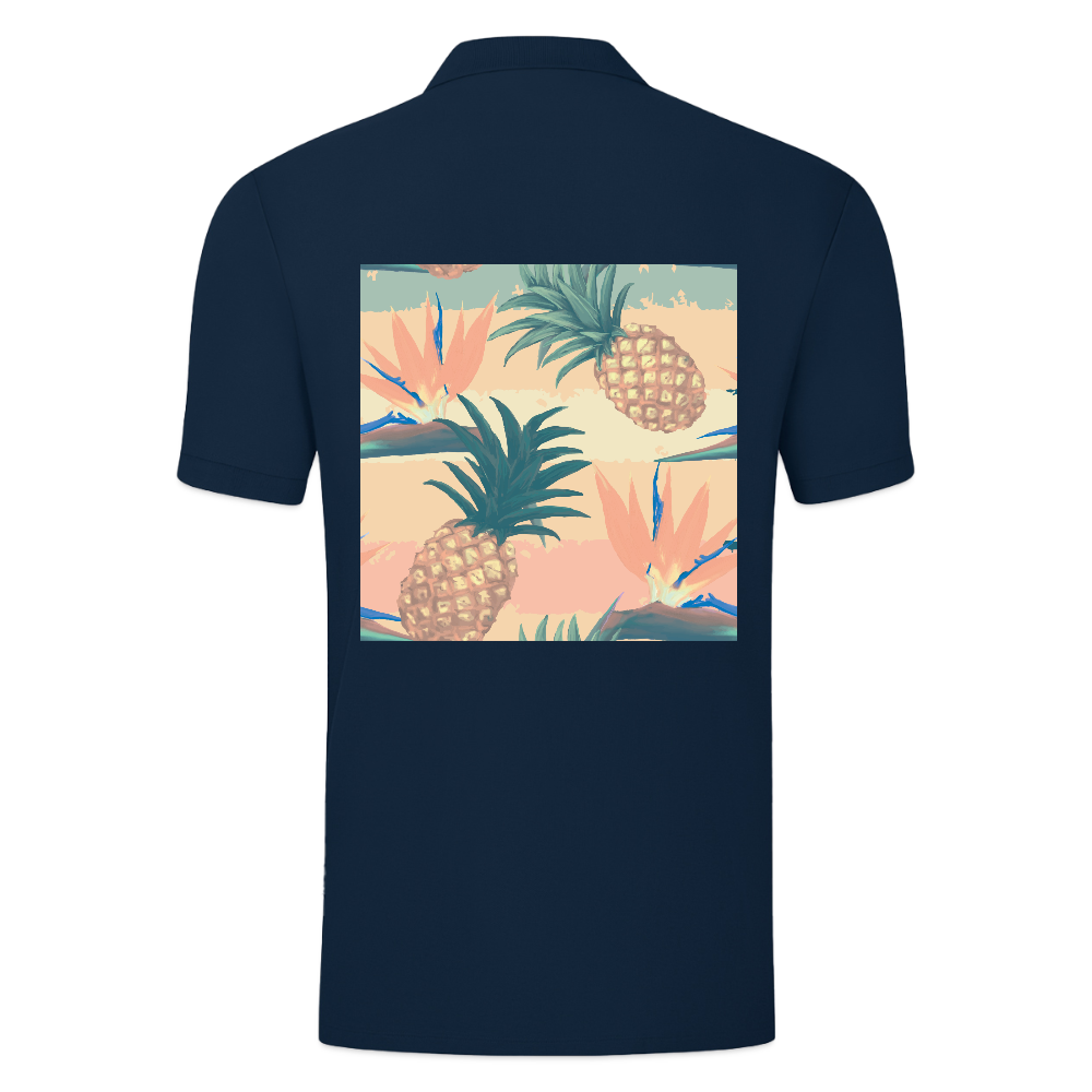 JAKO Mannen Polo Organic - marine