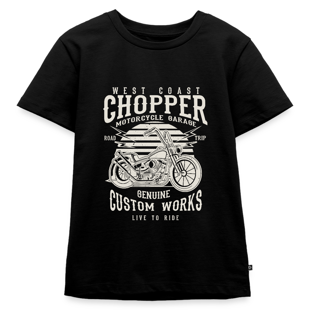 Kinderen Premium T-shirt - zwart