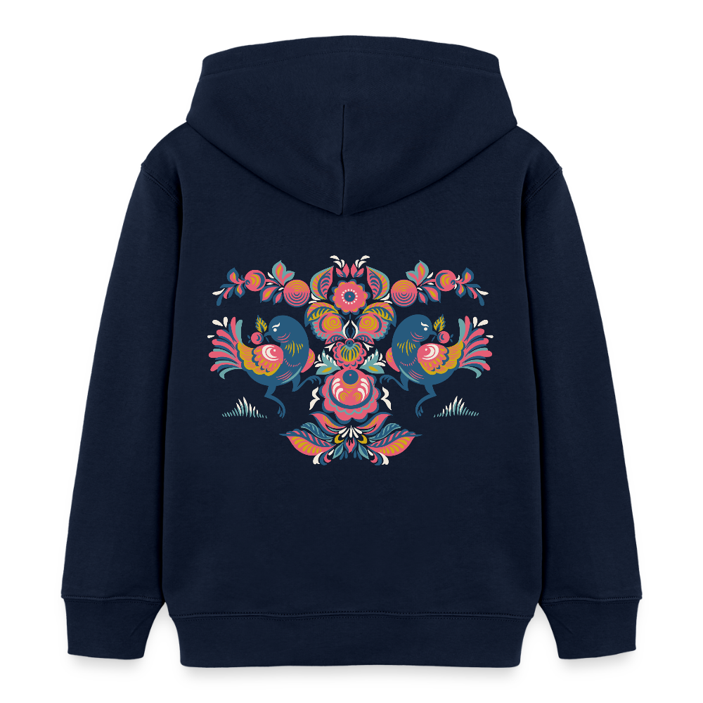 Stanley/Stella Kinder-bio-hoodie Mini Cruiser - navy