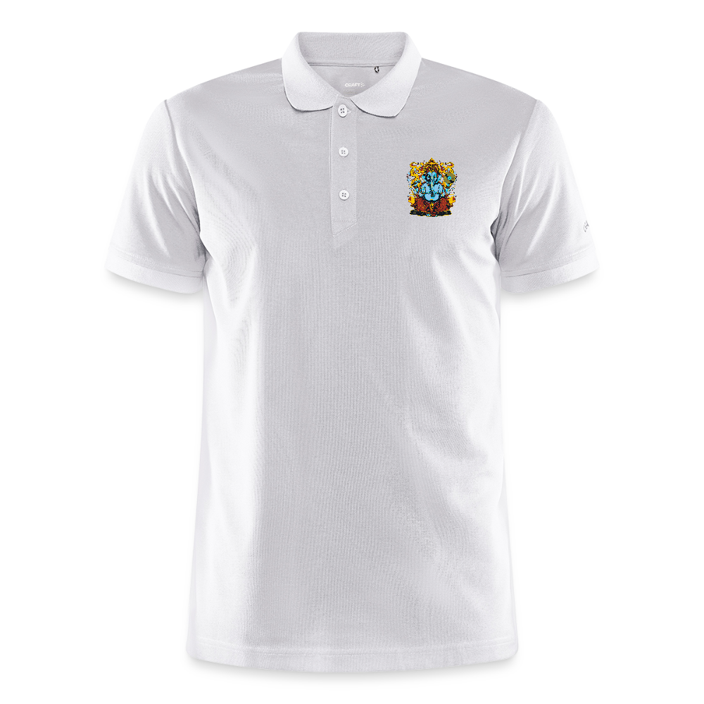 CRAFT Core Unify polo - wit