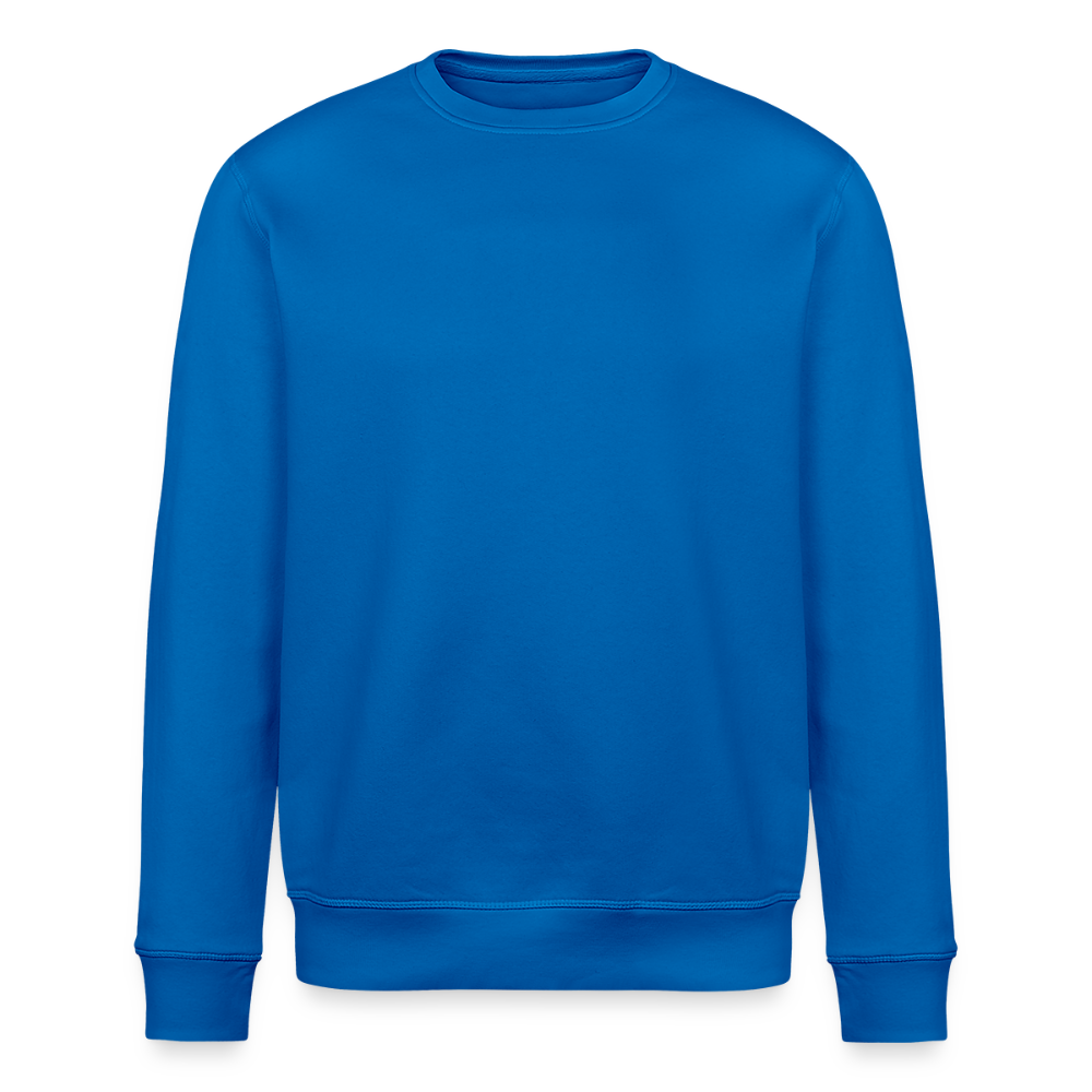 Stanley/Stella Uniseks bio-sweatshirt ROLLER - koningsblauw