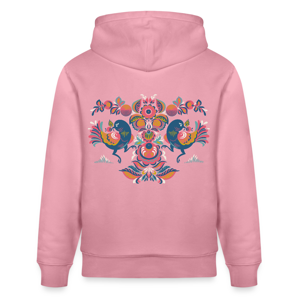 Stanley/Stella Uniseks bio-hoodie CRUISER - lila droom